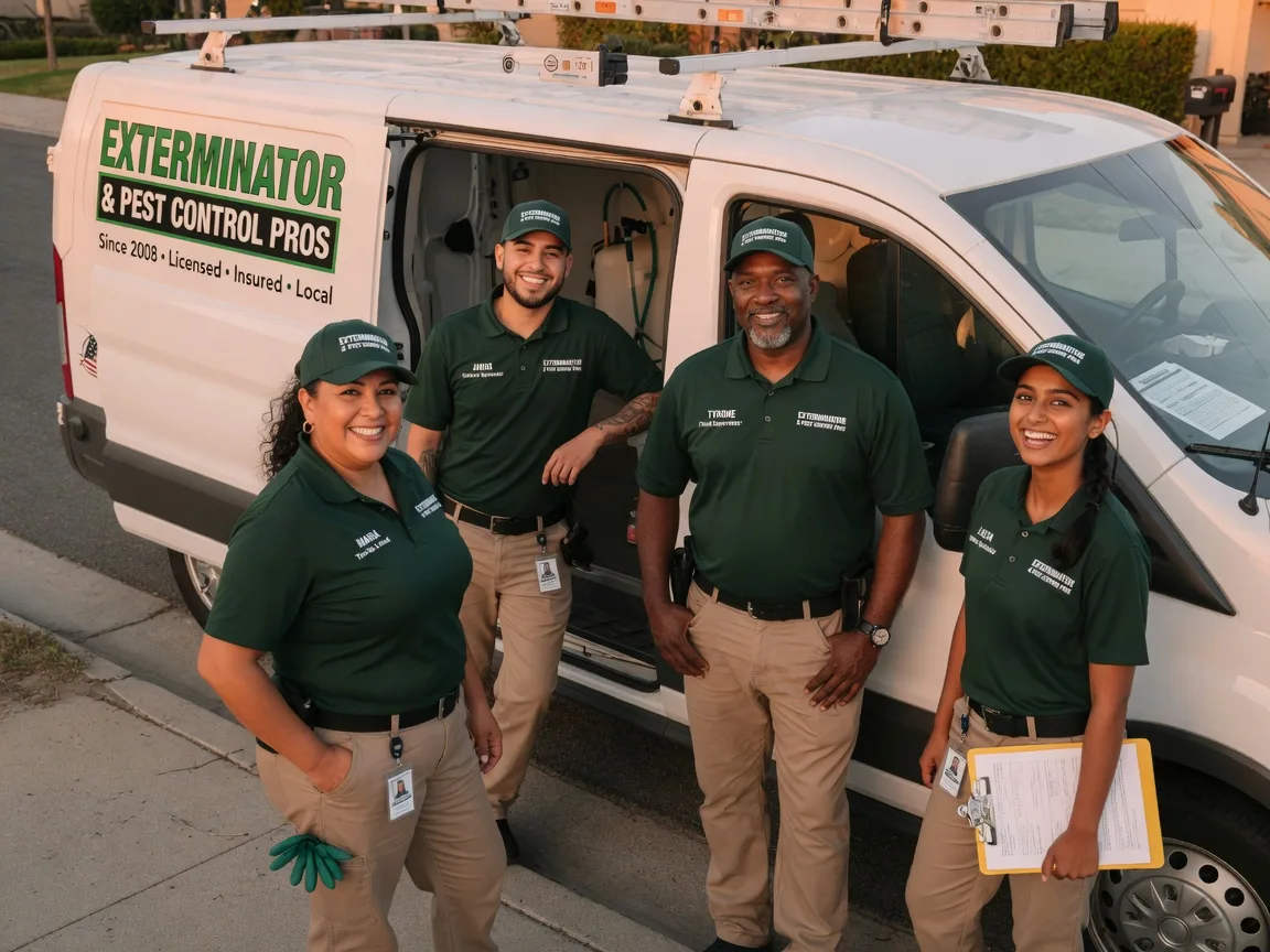 Emergency Pest Control company in Buckingham, IL