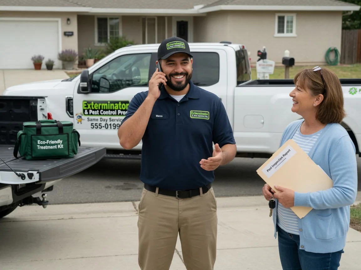 Emergency Pest Control Buckingham, IL FAQs